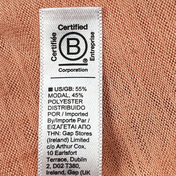 Athleta Breezy Wrap-Tank Camisole Light Peachy Orange Size XXS - NWOT - Picture 7 of 9